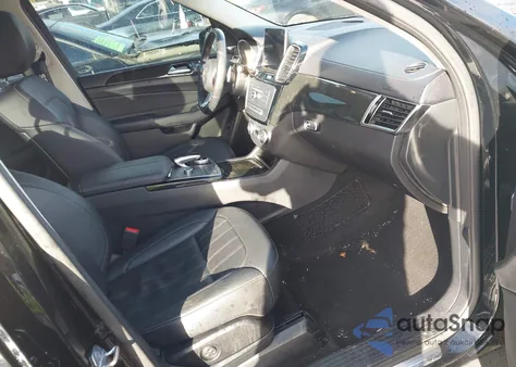 2018 Mercedes-Benz Gls 450 4Matic from USA, damaged, VIN 4JGDF6EE0JB174966